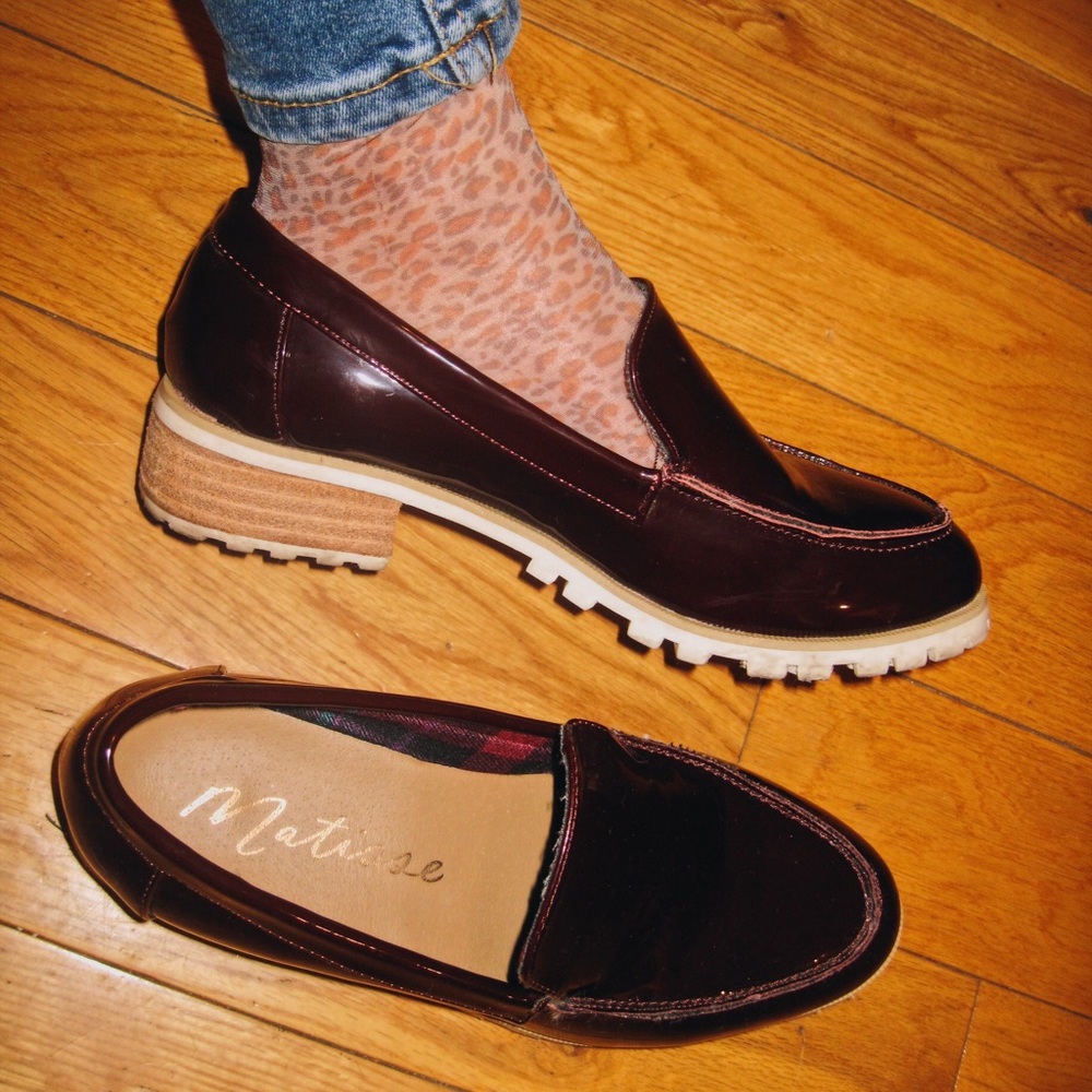 MATISSE FOR NORDSTROM CASUAL FLATS LOAFERS